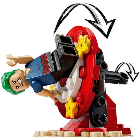 Конструктор LEGO One Piece Цирковий намет клоуна Баґґі (75637-) | Зображення 3