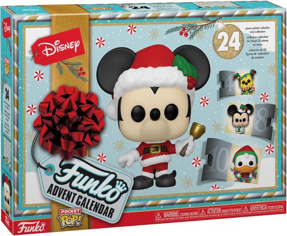 Набір подарунковий Funko POP Advent Calendar: Classic Disney 62092