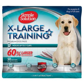 Пелюшки Simple Solution X-Large Training Pads для собак 71 х 76 см 50 шт