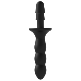 Тримач-рукоять Doc Johnson з кріпленням Vac-U-Lock - Black Handle для іграшок