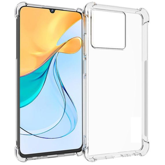 TPU чохол GETMAN Ease logo посилені кути для ZTE Blade V50 Vita Безбарвний (прозорий) | Зображення 1