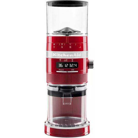 Кофемолка KitchenAid 5KCG8433EER, кремовая | Зображення 5