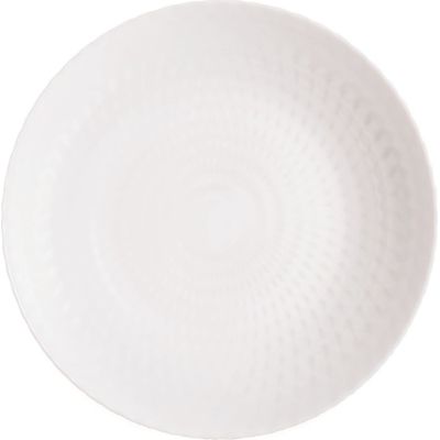 Тарілка Luminarc Pampille White 20 см супова (Q4656)