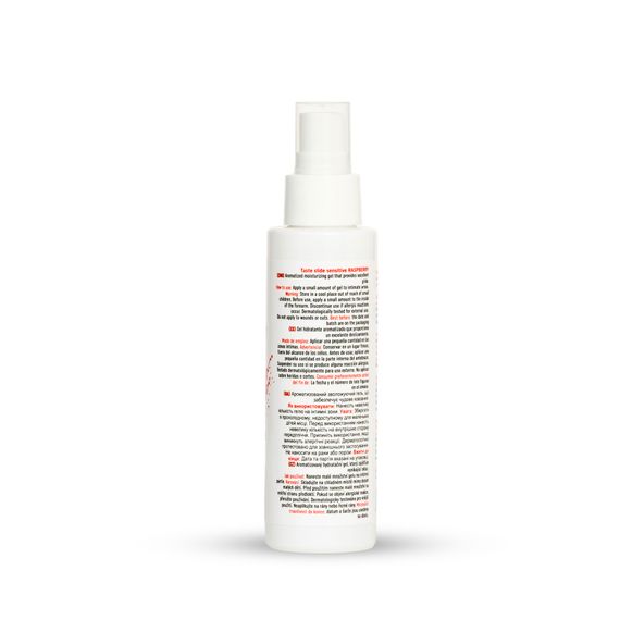 Інтимний гель-лубрикант - MyLove Taste-Slide Sensitive Raspberry, 100 мл | Зображення 8