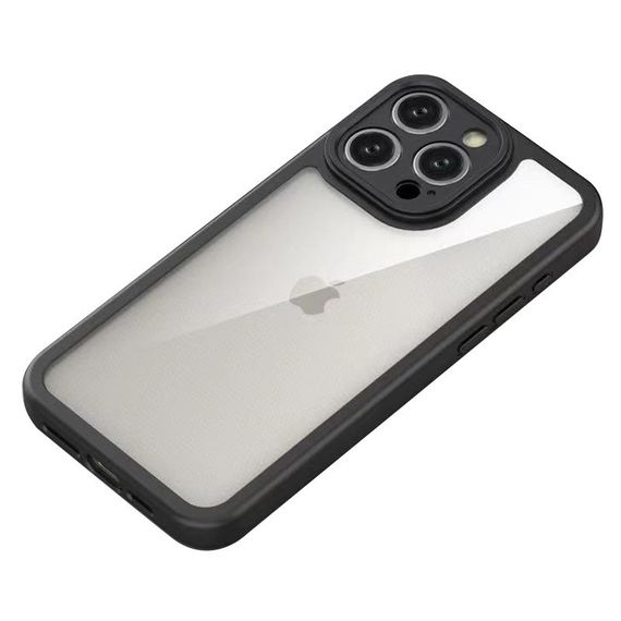 TPU чехол Transparent + Colour 1,5mm для Apple iPhone 13 Pro (6.1") | Зображення 3