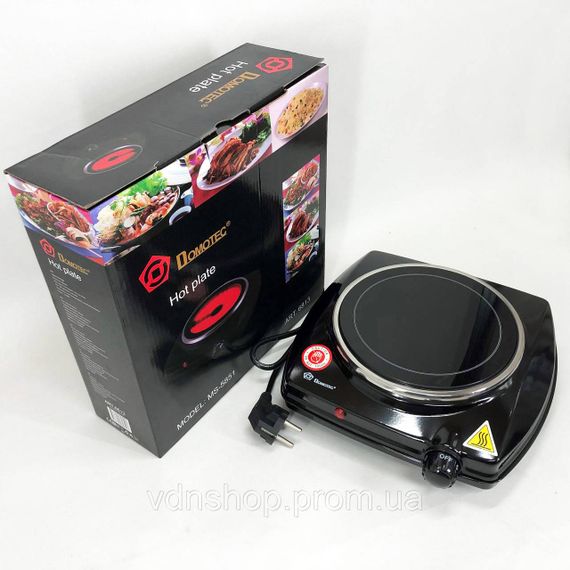 Сенсорна інфрачервона плита DOMOTEC, Плита електрична настільна професійна підлогова електрична YL-32 | Зображення 1