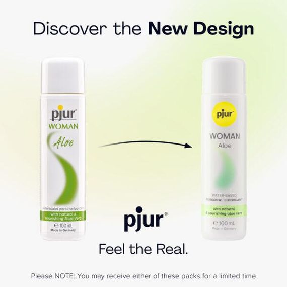 Лубрикант - Pjur Woman Aloe, 30 мл Sex Aura | Зображення 1
