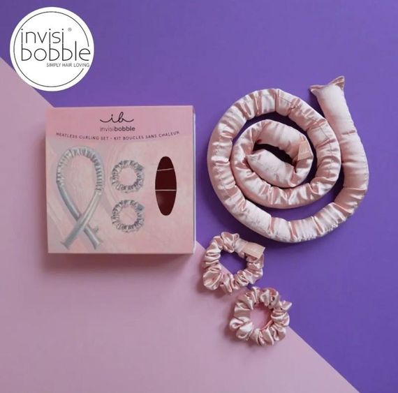 Подарочный набор invisibibble Gift Set (2 резинки Sprunchie и 1 лента) Handle with Curl
