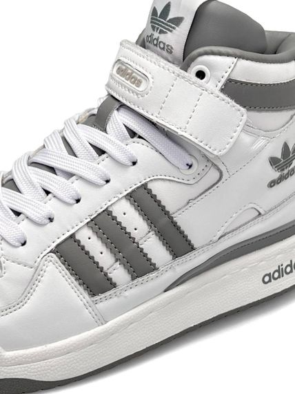 Жіночі кросіки A-as Forum 84 Mid White Black W , В'єтнам , весна / літо / осінь 36 | Зображення 6