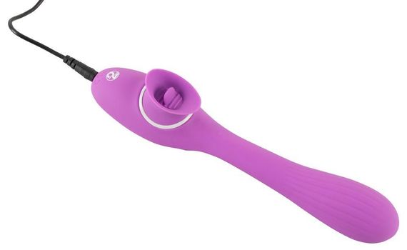 Вакуумний стимулятор 2 Function bendable Vibe Sex Aura | Зображення 4