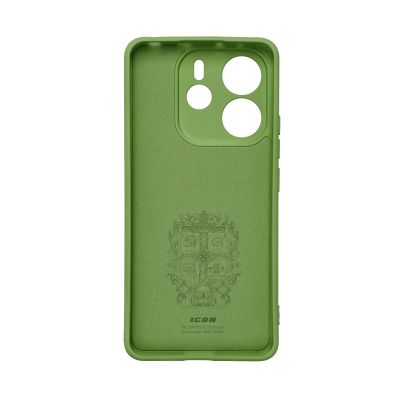 Чехол для мобильного телефона Armorstandart ICON Xiaomi Redmi Note 14 4G Camera cover Green (ARM79817) | Зображення 1