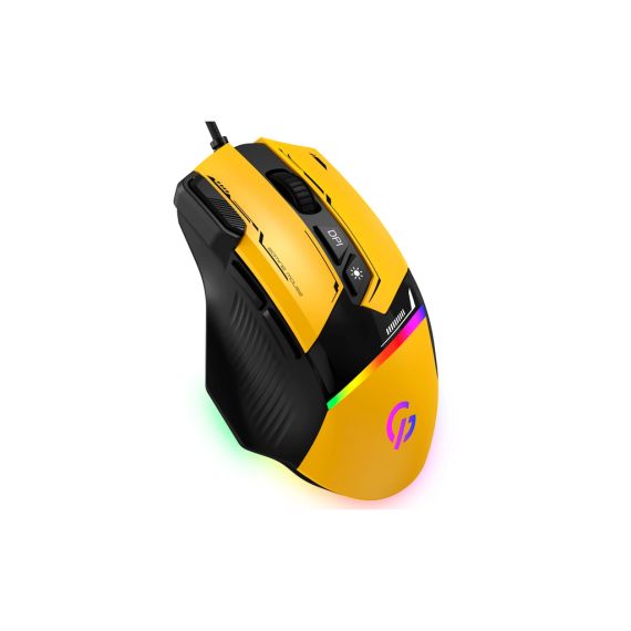 Мишка GamePro GM300Y USB Yellow/Black (GM300Y) | Зображення 1