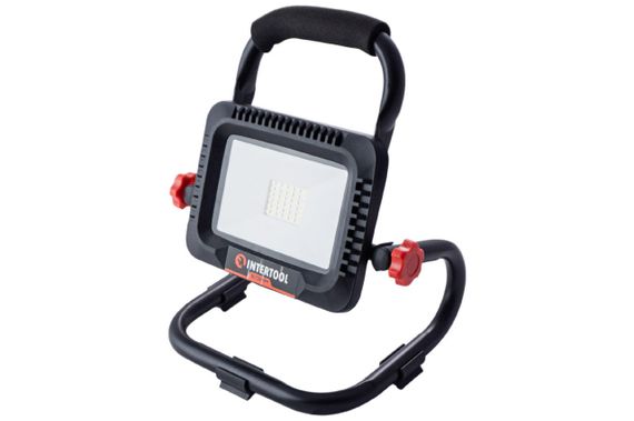 Фонарь аккумуляторный Intertool - 20 Вт без Li-Ion Storm (WT-0349)