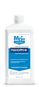 Засіб дезінфекційний Манорм-Ф MDM 1л