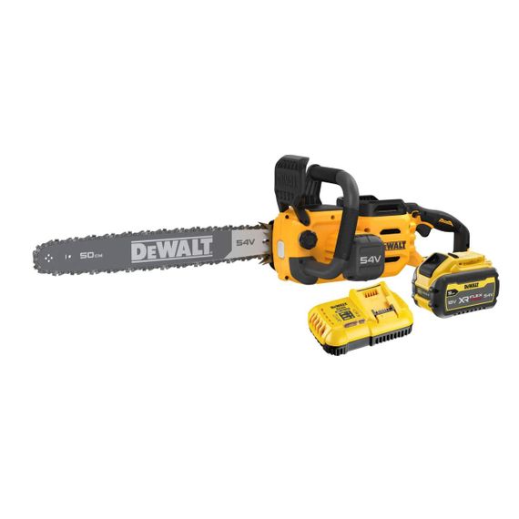 Пила ланцюгова акумуляторна безщіткова Довжина шини 50 см DeWALT DCMCS575X1 | Зображення 1