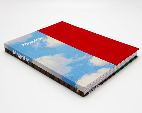 Великі художники книга Рене Магрит Magritte живопис книги для художників | Зображення 6