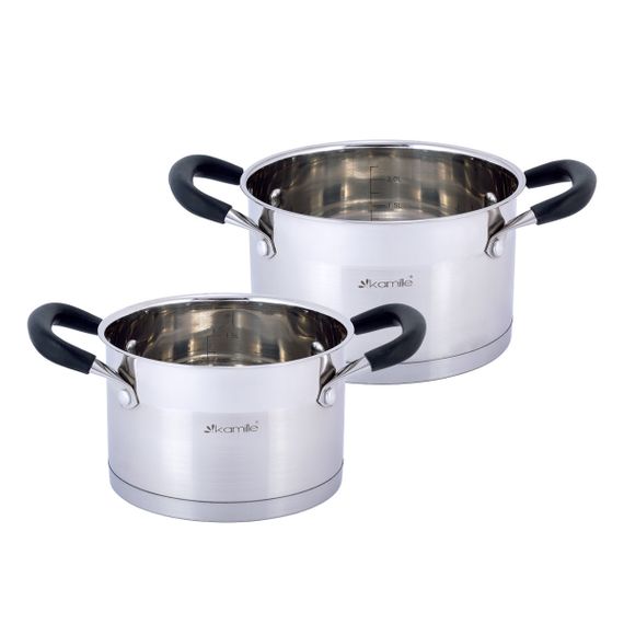 Набор кастрюль Kamille KM-5751 4 предмета | Зображення 4