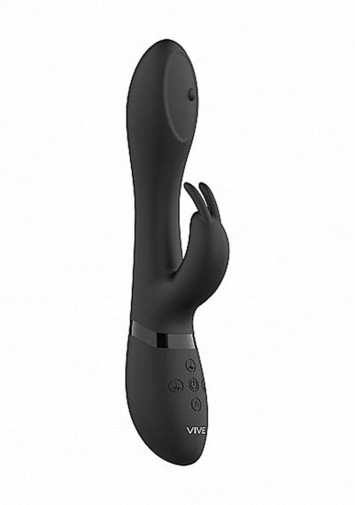 Силіконовий вібратор-кролик Mira - Spinning G-spot Rabbit з ротацією та стимуляцією точки G Sex Aura | Зображення 1