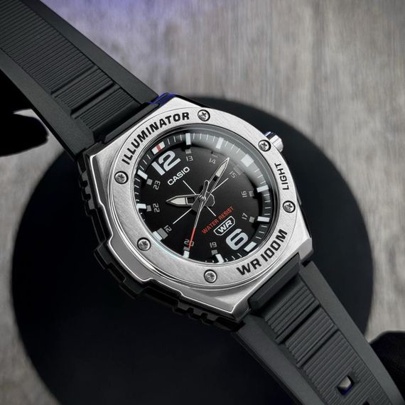 Чоловічий годинник Casio MWA-100H-1A | Зображення 5