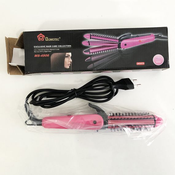Автоматическая плойка для завивки волос DOMOTEC MS-4906 3в1, Плойка GR-207 для завивки | Зображення 7