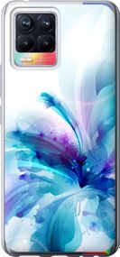Чехол на Realme 8 цветок "2265u-2303-17620"