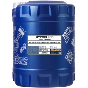 Трансмиссионное масло Mannol HYPOID LSD 10л 85W-140 (MN8105-10)