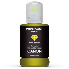 Чернила Printalist Canon 140г Yellow (PL-INK-CANON-Y)
