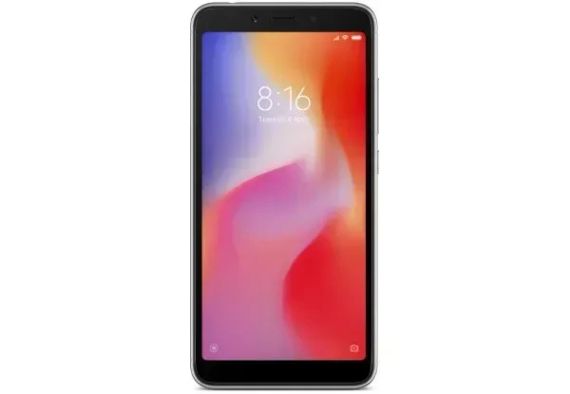 Смартфон Xiaomi Redmi 6A 3/32 GB Black Global Rom | Зображення 1