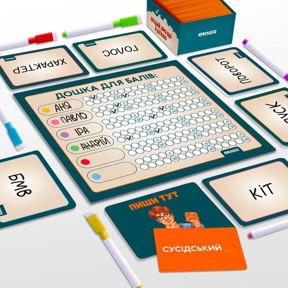 Настольная игра Угадай, про что я думаю | Зображення 3