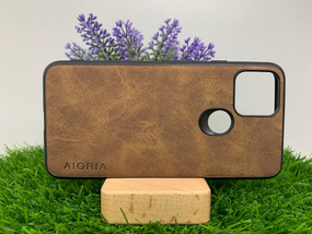 Чохол накладка Google Pixel 5 нубук коричневий