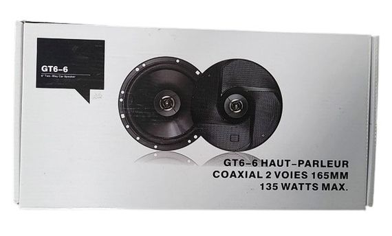 Автомобільні колонки JVC GT6-6 2х смугові 16 см | Зображення 6