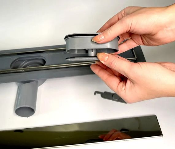 Душовий канал Maxiflow Prime Legal 60 см решітка Під плитку 4027.0Y050K.060.1 | Зображення 1