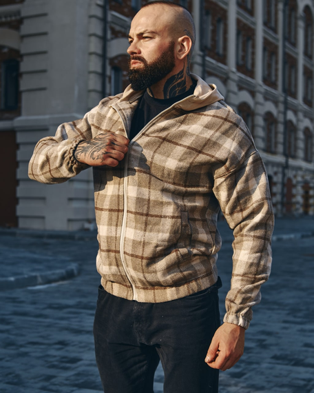 Куртка-сорочка бежевий S | Зображення 2