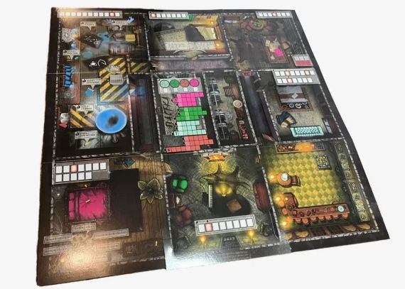 Настільна гра Квест у коробці: Маєток Монстрів | Зображення 6