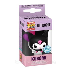 Игровая фигурка на клипсе Funko POP! серии Хеллоу Китти - Куроми (BLN)