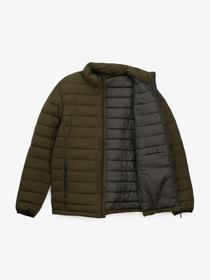 Куртка однотонна чоловіча GENUA G01210-0004 M Хакі shop (2000999395178) | Зображення 3