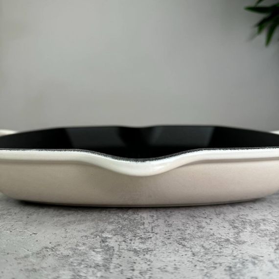 Сковорода гриль Le Creuset Square Grillet 20183267160422 26 см безе | Зображення 5