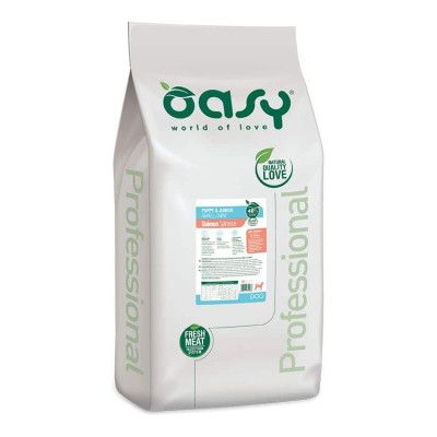 Сухой корм для собак OASY One Animal Protein PUPPY Small/Mini с лососем 2.5 кг (8053017348438) | Зображення 1