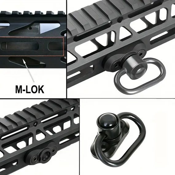 База для QD антабки M-LOK | Зображення 2
