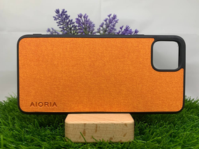 Чохол Google Pixel 4XL тканина оранжевий