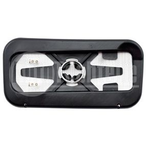 Вставка зеркала нижняя с подогревом правая Mercedes Benz Sprinter W907/W910 18-, AutoTechteile, 100 8159, 6452021