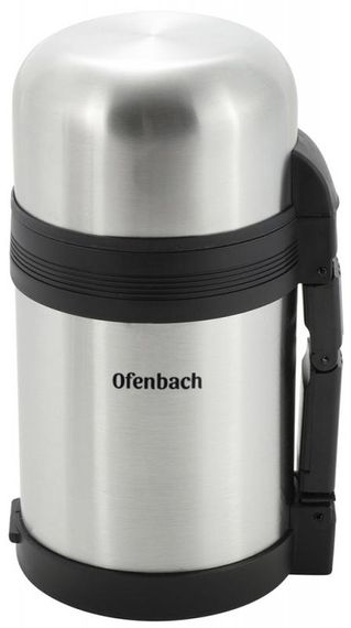 Термокухоль Vacuum Flask 380мл чорний | Зображення 2