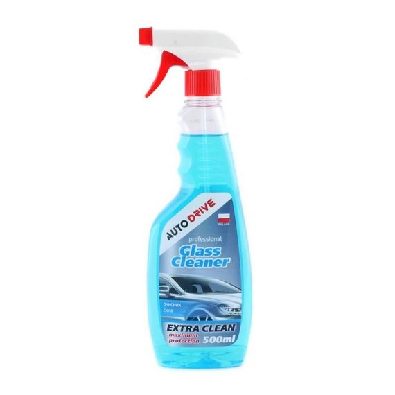 Очисник скла AUTO DRIVE Glass Cleaner, 500мл. AD0055