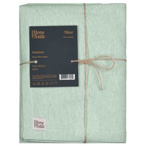 Скатертина Ardesto Oliver, 120х136см, 100% бавовна, аквамарин (ART07OA)