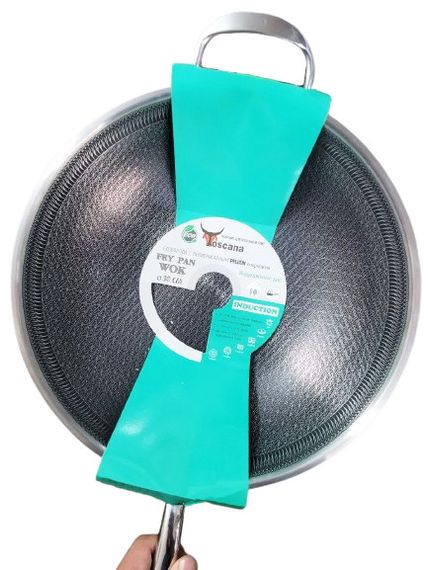 Сковорода Toscana 9090-32 Fry Pan з антипригарним PFLUON покриттям 32 см | Зображення 1