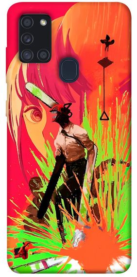 Чохол IBANAN з принтом Аніме 5 для Samsung Galaxy A21s