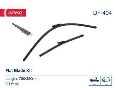 DF-420 DENSO - Комплект склоочисників Flat Blade Kit 700 / 350 мм