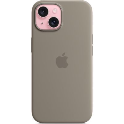 Чехол для мобильного телефона Apple iPhone 15 Silicone Case with MagSafe Clay (MT0Q3ZM/A) | Зображення 1