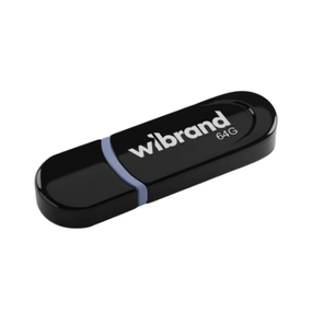 Флешка 64Гб USB 2.0 чорний Panther Wibrand