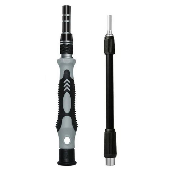 Набір прецизійних викруток та біт (115в1) для ремонту техніки, в кейсі / Багатофункціональна викрутка для ремонту телефонів та | Зображення 3